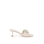 High Heel Sandals Salvatore Ferragamo , White , Dames