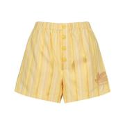 Short Shorts Etro , Yellow , Dames
