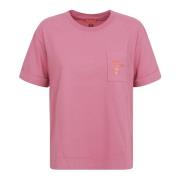 T-Shirts Parajumpers , Pink , Dames