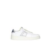 Witte Klassieke Sneakers Saint Sneakers , White , Dames