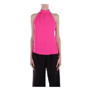 Sleeveless Tops Liu Jo , Pink , Dames