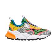 Bloemenpatroon Kotetsu Sneakers Flower Mountain , Multicolor , Dames