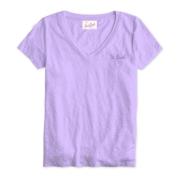 T-Shirts MC2 Saint Barth , Purple , Dames