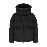 Winter Jackets Moncler , Black , Heren