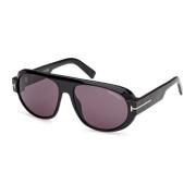 Blake-02 Zonnebril Zwart Tom Ford , Black , Heren