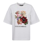 T-Shirts Dolce & Gabbana , White , Dames
