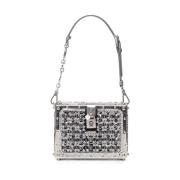 Shoulder Bags Dolce & Gabbana , Gray , Dames