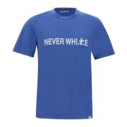 Stijlvolle T-shirts en Polos Premiata , Blue , Heren