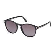 Sunglasses Lewis Ft1097 01B Tom Ford , Black , Heren
