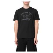 T-Shirts Paul & Shark , Black , Heren