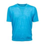 Casual T-shirt Kangra , Blue , Heren