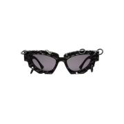 Sunglasses Kuboraum , Black , Dames