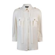 Blouses & Shirts Elisabetta Franchi , White , Dames
