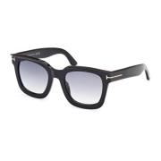 Leigh-02 Zonnebril Zwart Tom Ford , Black , Dames