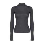 Turtlenecks Sportmax , Gray , Dames