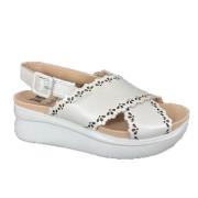 Schoenen Sandaal Callaghan , White , Dames