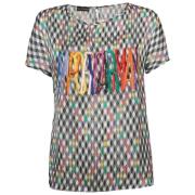 Pre-owned Silk tops Armani Pre-owned , Multicolor , Dames