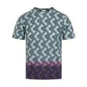 Khaki Habba T-Shirt Dries Van Noten , Multicolor , Heren