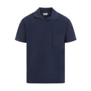 Polo Shirts Universal Works , Blue , Heren