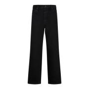 Pitch Black Enkel Jeans Balenciaga , Black , Dames