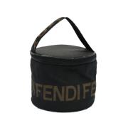 Pre-owned Cotton pouches Fendi Vintage , Black , Dames