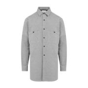 Casual Shirts Maison Margiela , Gray , Heren