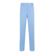 Slim-fit Trousers Dries Van Noten , Blue , Dames