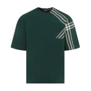 T-Shirts Burberry , Green , Heren