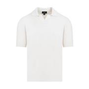 Polo Shirts Dunhill , White , Heren