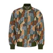 Bomber Jackets Emporio Armani , Multicolor , Heren