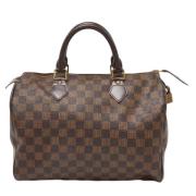 Pre-owned Leather louis-vuitton-bags Louis Vuitton Vintage , Brown , D...