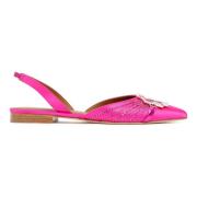 Fuchsia Misha Flats Malone Souliers , Pink , Dames