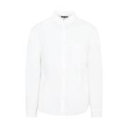 Witte Homme Plus Shirt Comme des Garçons , White , Heren