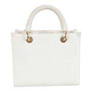 Handbags Elisabetta Franchi , White , Dames