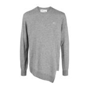 Round-neck Knitwear Comme des Garçons , Gray , Heren