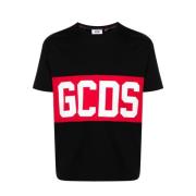 T-Shirts Gcds , Black , Heren