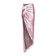 Midi Dresses Rick Owens , Pink , Dames