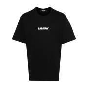 T-Shirts Barrow , Black , Heren