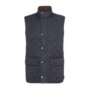 Vests Barbour , Blue , Heren