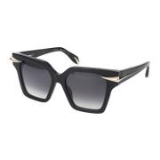 Sunglasses Roberto Cavalli , Black , Unisex