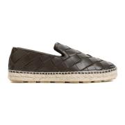 Jack Espadrilles in Fondant Kleur Bottega Veneta , Green , Dames