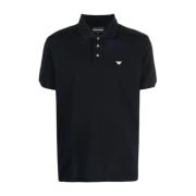 Polo Shirts Emporio Armani , Blue , Heren