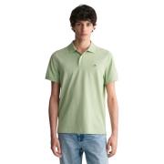 Polo Shirts Gant , Green , Heren
