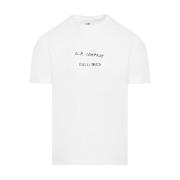T-Shirts C.p. Company , White , Heren