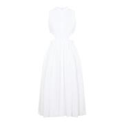 Midi Dresses Alexander McQueen , White , Dames