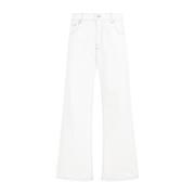 Le De Nimes Grote Jeans Jacquemus , White , Heren