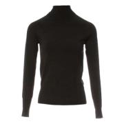 Bam coltruien zwart Aime´e the Label , Black , Dames