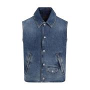 Vests Givenchy , Blue , Heren