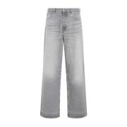 Straight Jeans 032c , Gray , Heren