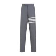 Suit Trousers Thom Browne , Gray , Heren